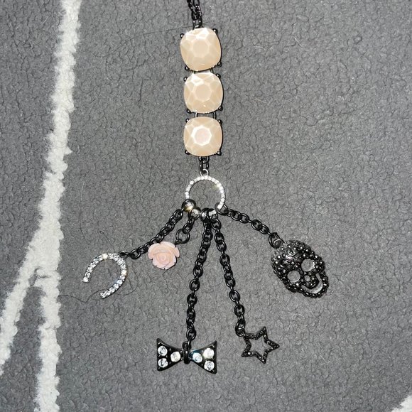 π Bundle Deal: 4 for $20! π Lucky charms long bling necklace - Picture 7 of 8